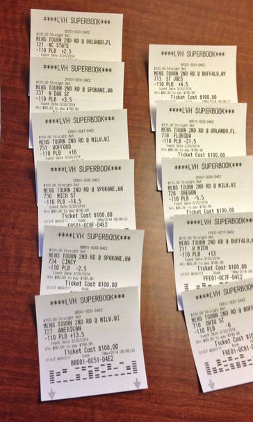 Clay's picks: $1K down on the Vols and Louisville's going home early